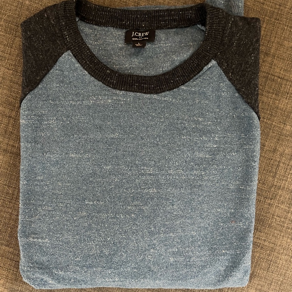 J. Crew men’s casual sweater